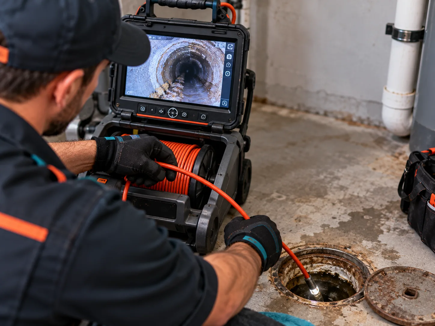 Clogged Drain Service company in North Brunswick, NJ