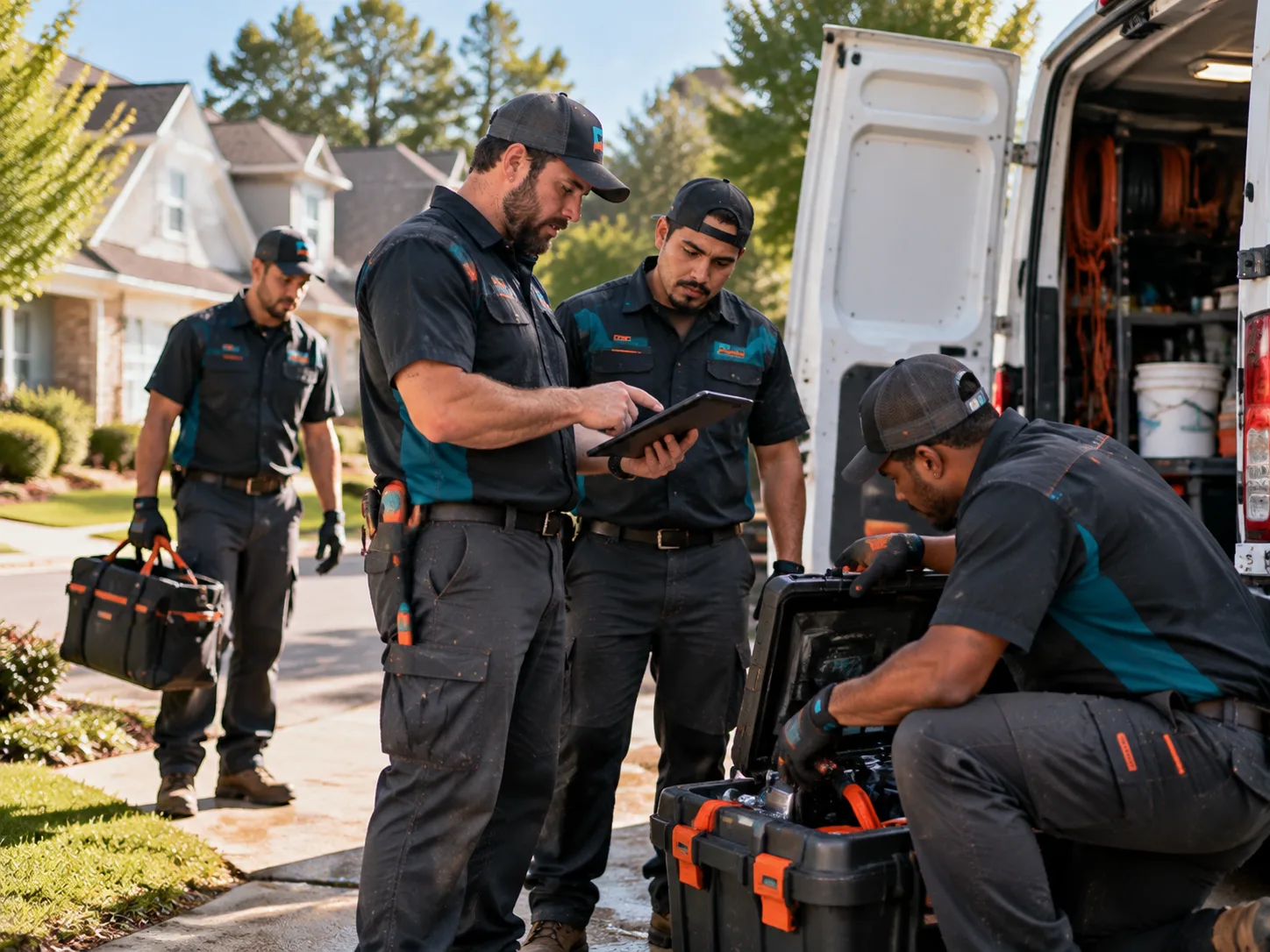 Clogged Drain Service in North Brunswick, NJ near me